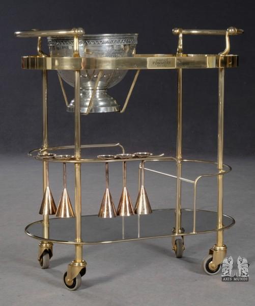 Barwagen 'Champagne Pommery'