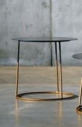 Beistelltisch Nimbus Gold