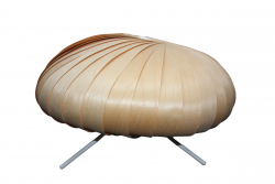 Tischlampe 'TR28' Birke Natur