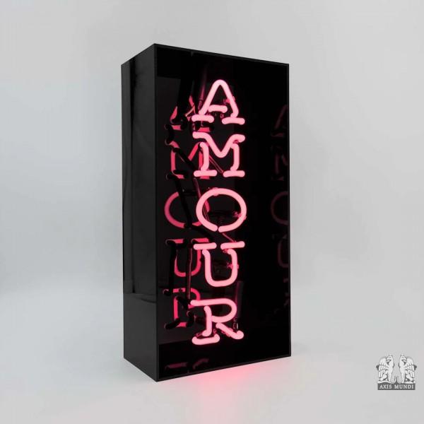 Neonleuchte "AMOUR"