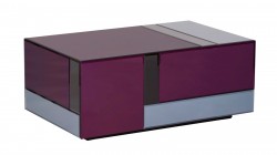 Couchtisch Noveau, magenta