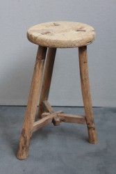 Hocker Braun