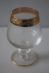 Glas - Goldrand