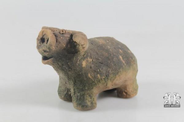 Tonfigur "Schwein"