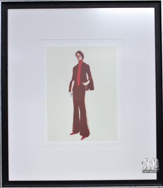 Grafik, Figur rot