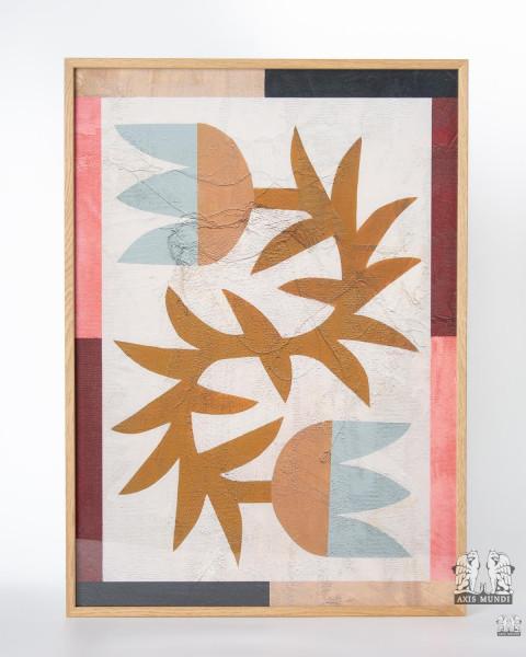 Wandbild "Azahares"