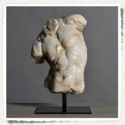 Torso Skulptur Apollo