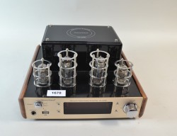 Röhrenverstärker 'Advance Science'