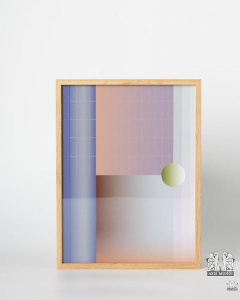 Wandbild "Semblance 02"