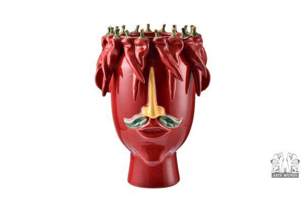Vase - Gesicht
