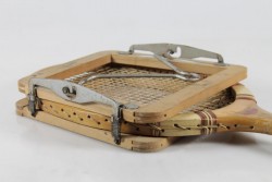 Tennisschläger mit Spanner