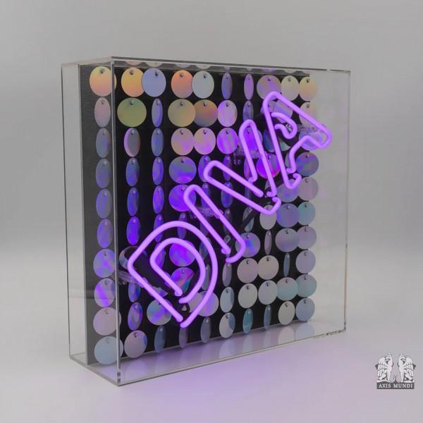 Neonleuchte "DIVA"