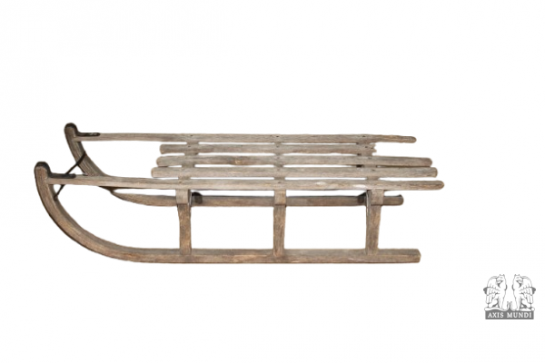 Schlitten - Holz