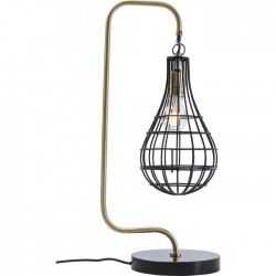 Tischleuchte 'Golden Cage Drop'
