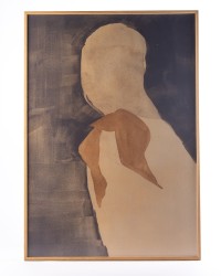 Wandbild "Brown Scarf"