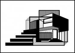 Illustration Construction House