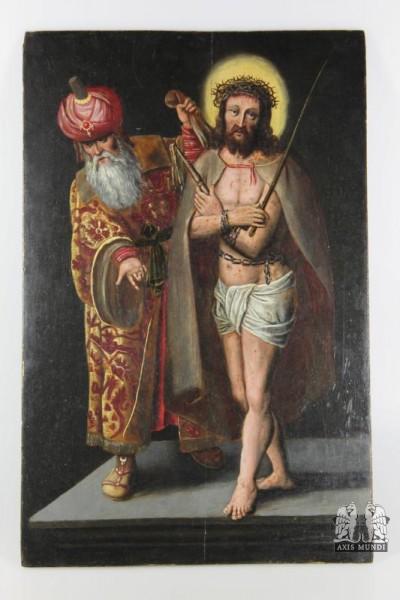 Gemälde Jesus und Sultan