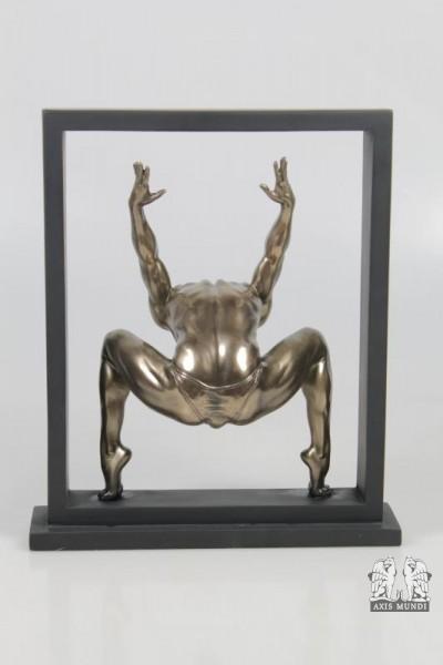 Skulptur Athlet