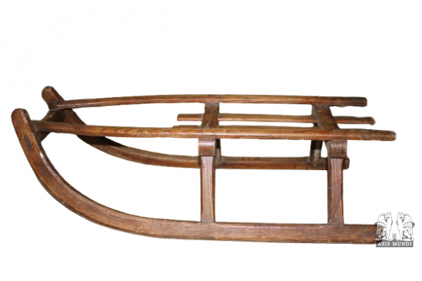 Schlitten - Holz