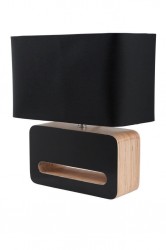 Tischleuchte 'Wood Table Lamp'