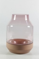 Vase/ Windlicht