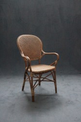 Rattanstuhl Modell 'Rossini'