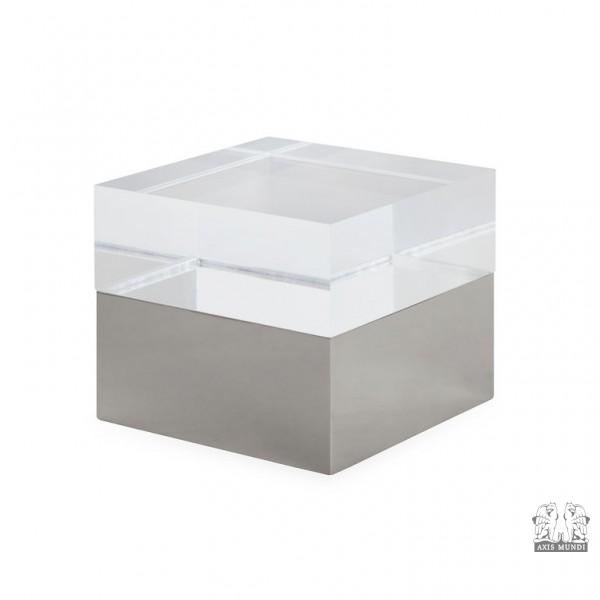 Clear Monaco Square Box