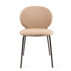 Stuhl Simply Fabric, beige