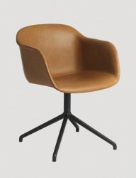Stuhl 'Fiber Chair / swivel base'