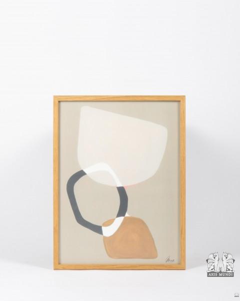 Wandbild "Composition 03"