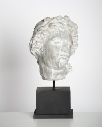 Skulptur Kopf