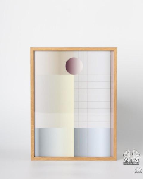 Wandbild "Semblance 03"