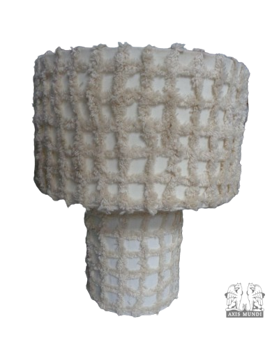 Tischlampe "Gitterbett"