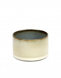 GOBLET CYLINDER LOW - MISTY GREY / SMOKEY BLUE
