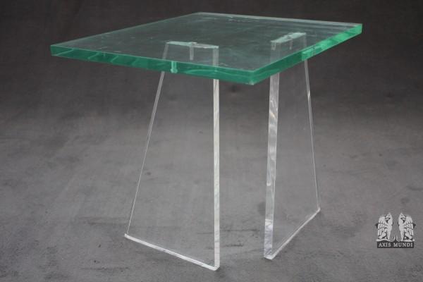 Beistelltisch - Plexi