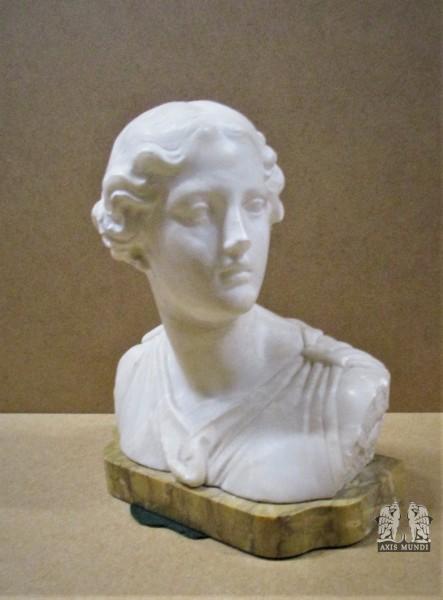 Büste Marmor, klein