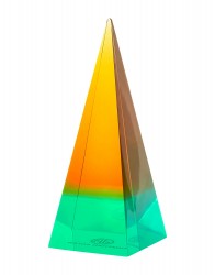 Small Neo Geo Obelisk - mehrfarbig
