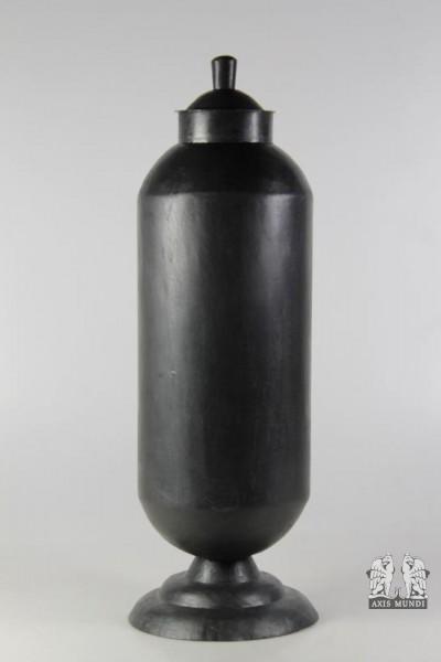 Vase mit Deckel / Urne