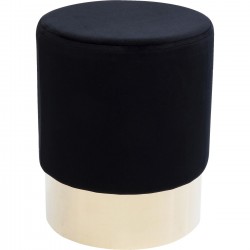 Hocker Cherry Schwarz Brass