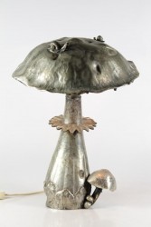 Tischlampe, Pilz