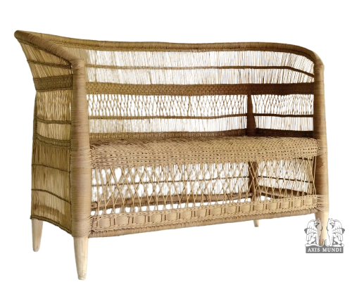 Rattan Sofa 2er "Malawi"