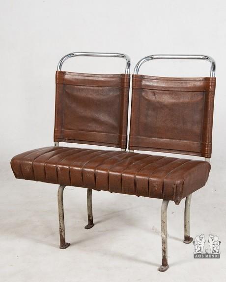 Sitzbank Leder Vintage