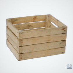 Obstkiste / Holzkiste