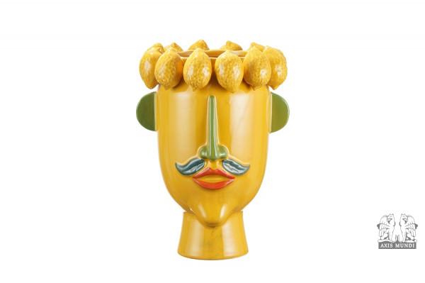 Vase - Gesicht