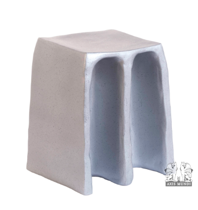 Hocker 'ChouChou', Silber