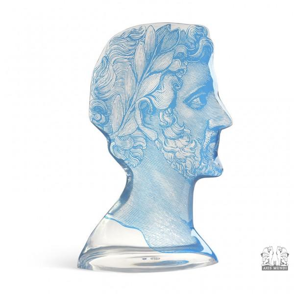 Acrylskulptur 'God Bust'