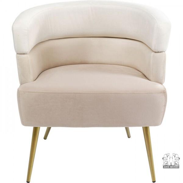 Sessel "Sandwich Creme"