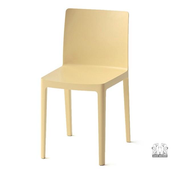 Stuhl - "Élémentaire Chair Light Yellow"