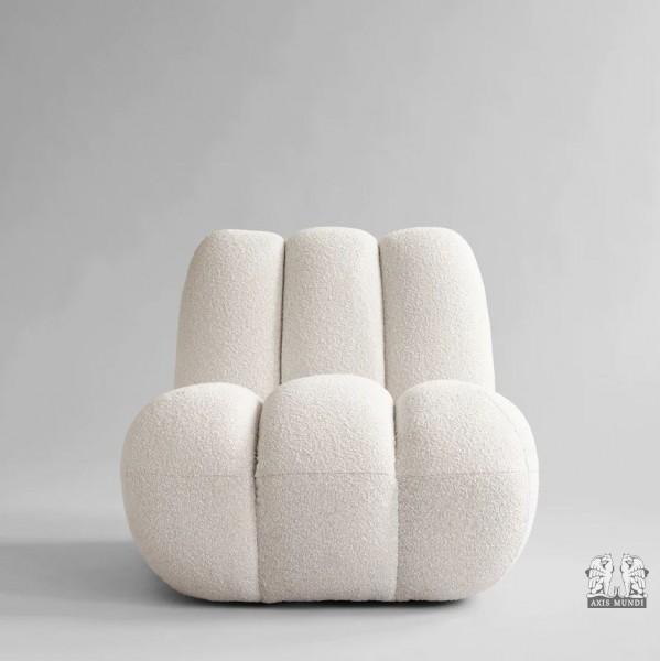 Toe Chair - Bouclé
