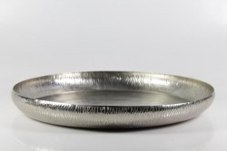 Metallschale
